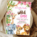 Suche nach zoo birthday party einladungen Girl