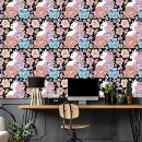 Suche nach rosa und weiße rosen poster Katze