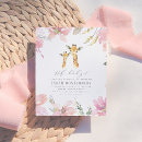Suche nach rosa giraffe einladungen Mother to be
