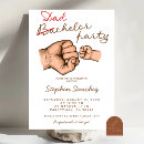 Suche nach dadchelor party einladungen Babydusche