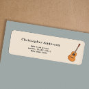 Suche nach instrumente rücksende aufkleber Gitarre