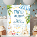Suche nach beach party einladungen Sommergeburtseinladung