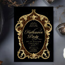 Suche nach vintages halloween einladungen Gotisch