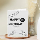 Suche nach 21 geburtstag karten Tochter