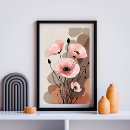 Suche nach blumenillustrationen poster Moderne blumenillustration