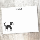Suche nach border collie post it Hund