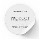 Suche nach produktetiketten Minimal