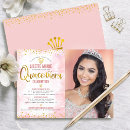 Suche nach pink quinceanera einladungen Latina
