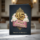 Suche nach 45 hochzeitstag karten Saphirhochzeit