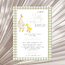 Suche nach gänse einladungen Babyparty