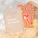 Suche nach retro bridal shower einladungen Hippie