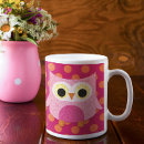 Suche nach rosa eulen tassen Für sie