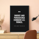 Suche nach motivationszitate poster Typografie