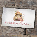 Suche nach buchhändler visitenkarten Vintag