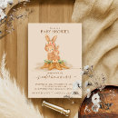 Suche nach bunny rabbit einladungen Geschlechtsneutrale babydusche