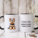 Suche nach yorkshire terrier cartoon tassen Niedlich