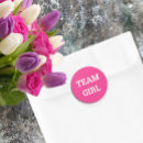 Suche nach rosa babyparty des teams aufkleber Geschlechtsankündigung