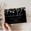 Suche nach schwarz weiße rosa hochzeit einladungen Bride