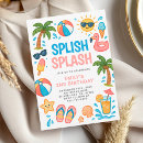 Suche nach pool einladungen Tropisches party