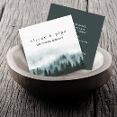 Suche nach berge visitenkarten Wald