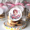 Suche nach baby für mädchen aufkleber Rosa babydusche