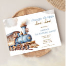 Suche nach choo choo zug einladungen Schulgeburt