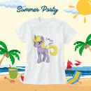 Suche nach weißes pony tshirts Einhorn