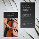 Suche nach cellist visitenkarten Musiker