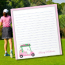 Suche nach golfer notizblock Für sie