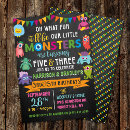 Suche nach kleines monster einladungen Wandschrank