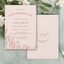 Suche nach rose hochzeitsempfang einladungen Botanisch