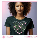 Suche nach blumenherzen tshirts Mother