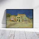 Suche nach gelbes haus poster Vincent van gogh