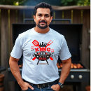 Suche nach könig des grill shirts tshirts Vatertag