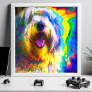 Suche nach old english sheepdog poster Tier