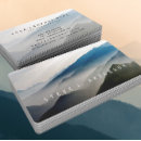 Suche nach schicht visitenkarten Berge