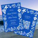 Suche nach seashell wedding einladungen Strandhochzeit