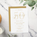 Suche nach goldene hochzeitstag einladungen Modern