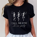 Suche nach skelett frauen tshirts Gotisch