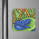 Suche nach grüner frosch magnete Blau