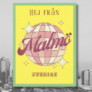 Suche nach malmö poster Retro