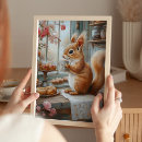 Suche nach eichhörnchen poster Waldtierdekor