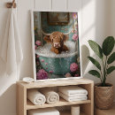Suche nach badewannen poster Leinwand
