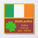 Suche nach flagge von irland magnete Kleeblatt
