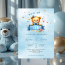 Suche nach niedlicher teddybär einladungen Aquarell