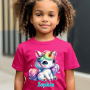Suche nach magisches einhorn tshirts Girl