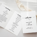 Suche nach gefaltetes hochzeitsprogramm Für sie
