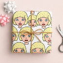 Suche nach haare geschenkpapier Gelb