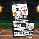 Suche nach baseball einladungen Geburtstagsparty