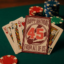 Suche nach alles gute zum geburtstag spielkarten Geburtstagsfeier